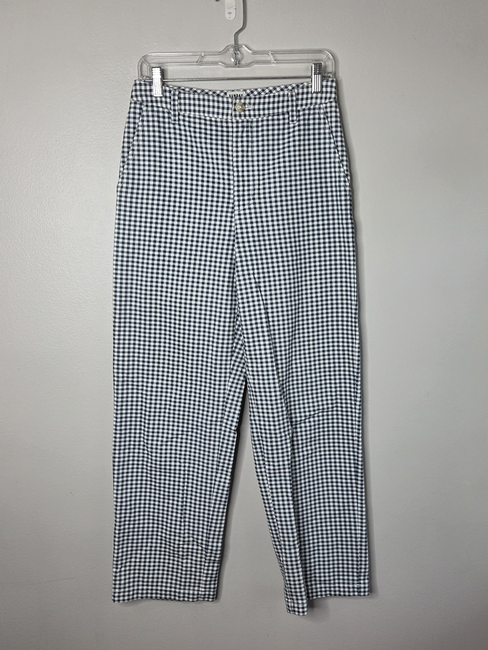 Sunday Best Jaden Gingham Green Wide Leg Pants